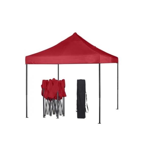 Solid Color Pop Up Tent Small Outdoor Gazebo Tent For Sport Event Camping