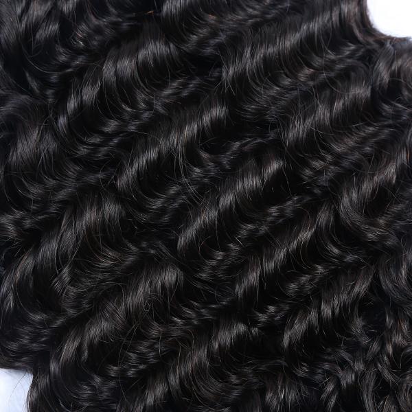 8"~36" 8A Grade Unprocessed Brazilian Deep Wave Hair Weave Brazilian Human Hair