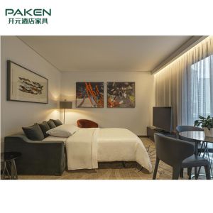 Quality Transformable Wooden Frame Hotel Sofa Bed Suite for sale