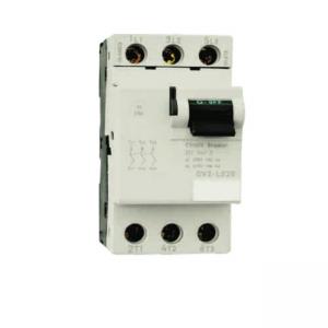 China Button Control MPCB 0.1A-32A Motor Protection Circuit Breaker on sale
