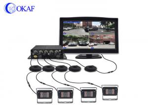 China IP66 AHD 960P Vehicle CCTV Camera Mobile DVR System Waterproof Aviation Connector on sale