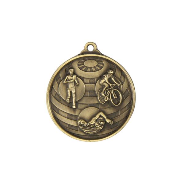 Medal Factory Gold Plated Custom Made Metal Sports 3d Blank Award Medals