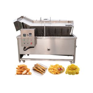 Professional Commercial Chicken French Fries Deep Frying Machine Industrial