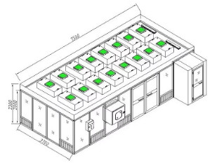 Clean Room Wall Panel Ceiling Panel Fireproof Class A1 High performance Laboratory Research Clean Room