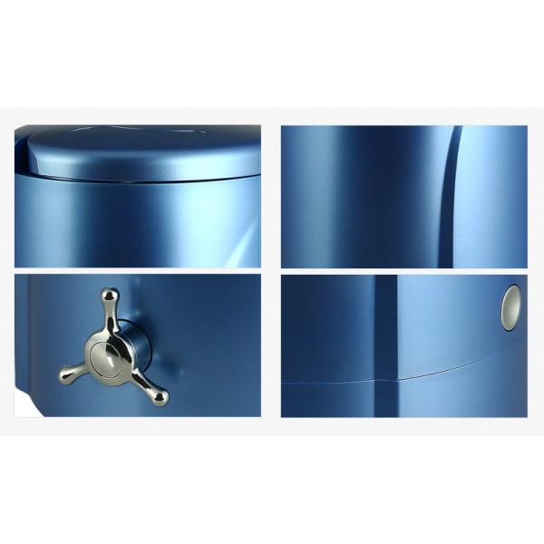 ABS Housing Material UF Filter Countertop Drinking Water Filter - Alkaline (Chrome)