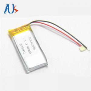 Quality 1S1P LiPo Pouch Battery 642046 3.7V 500mAh LiPo Battery Customize for sale