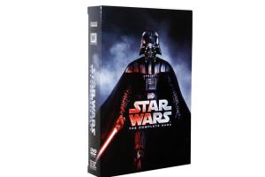 Quality Star Wars The Complete Saga Episode 1-6 Film DVD Action Fantasy Science Fiction Adventure Suspense Movie DVD for sale