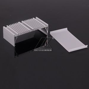 Flexibly Install LED Aluminum Extrusion , Extruded Aluminium Profiles Heat