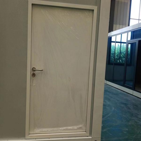 Modern White or Customized Color Prefabricated Casas for Office Apartment Living Homes