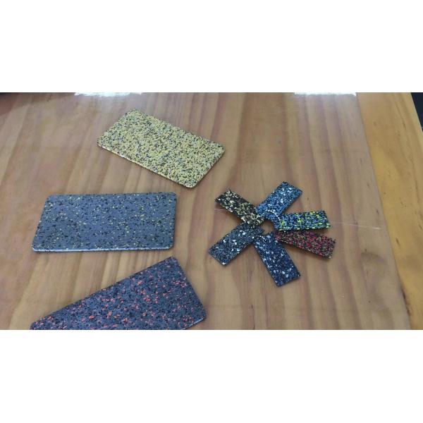 Wholesale Epdm Anti-knock Black Gym Rubber Flooring Rolls Mats for Fitness Room Protective Floor
