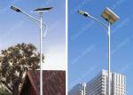 Color Temp 6000K Solar Energy Street Light With Excellent Performance