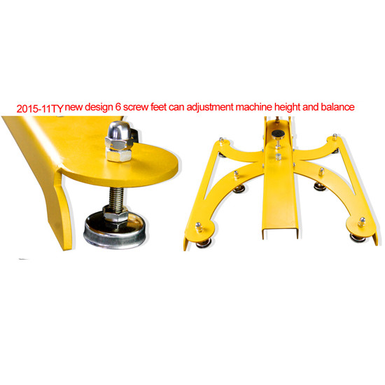 Single color manual easy-operation high precision manual flat silk screen printing machine for sale