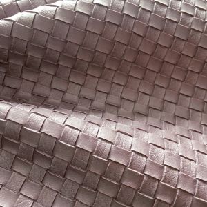 Quality Custom Woven PVC Artificial Leather Hydrolysis Resistant Upholstery Fabric for sale