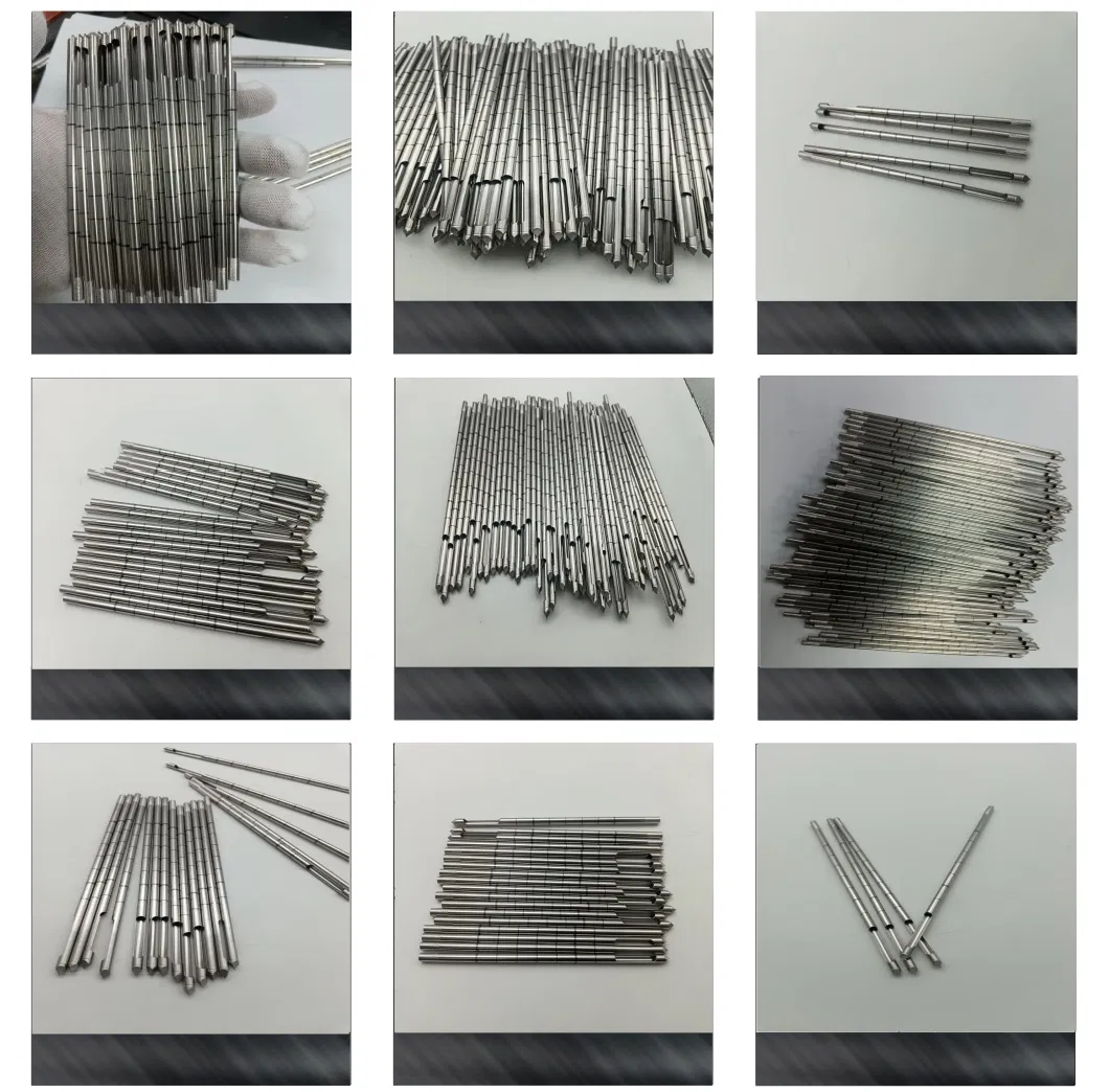 Premium Stainless Steel Needles for Accurate Slotting and Tapering