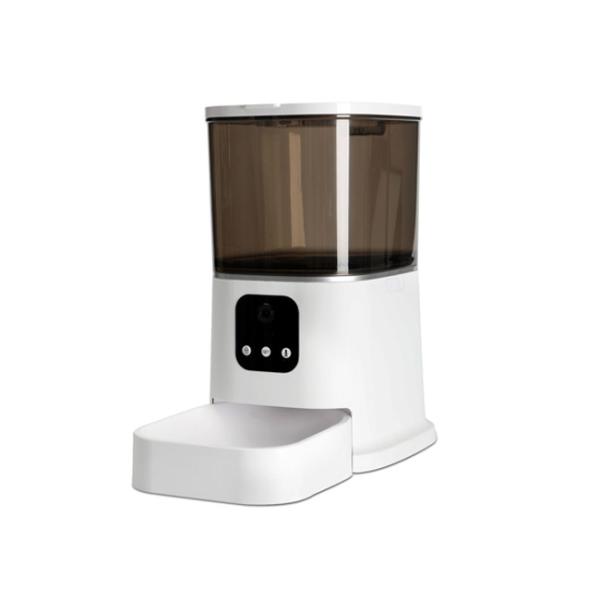ODM Pet Food Feeder APP Control And Camera Automatic Dog Food Feeder