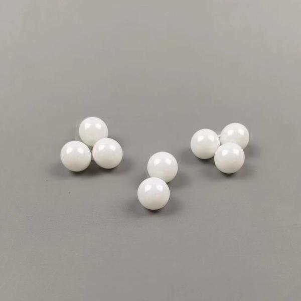 3.75mm - 50mm Zirconia Ceramic Balls For Chemical / Automotive / Food Industry