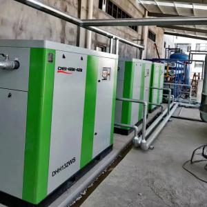 China 150HP Silent Medical Screw Air Compressor Direct Driven Oil Free Air Compressor on sale