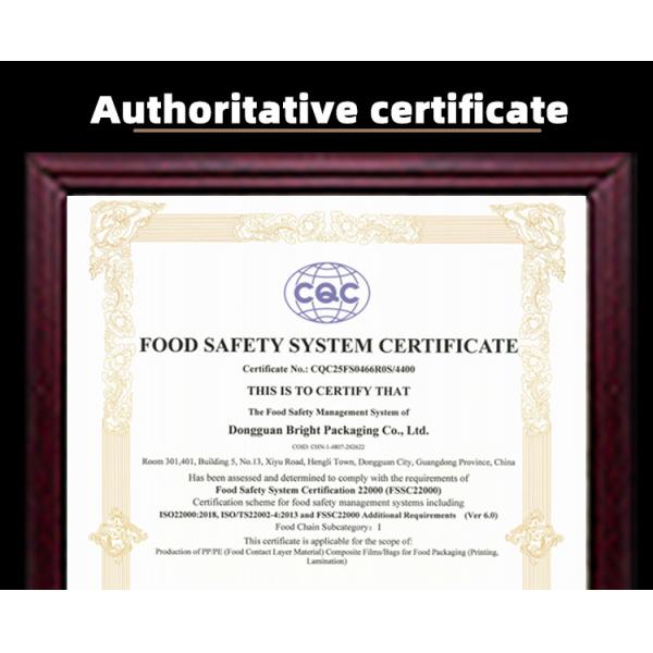 High Barrier Bath Product Packaging Film Moisture Proof Customizable