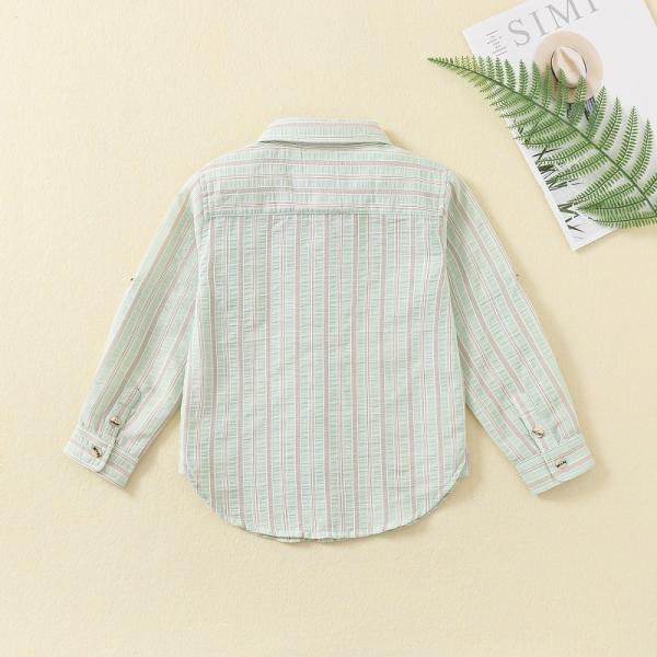 gentleman jack clothing dress shirt fine cotton school full sleeves toddler kids simple shirts for boy