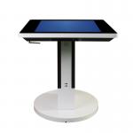 Waterproof 43 Inch All in One Floor Stand Capacitive Touch Table Kiosk For