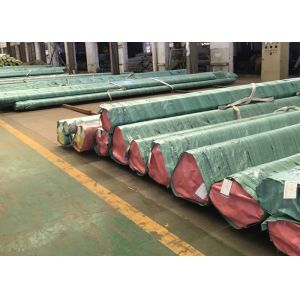 321 Seamless Stainless Tube / SS Seamless Pipes Gas Fluid Industry Support