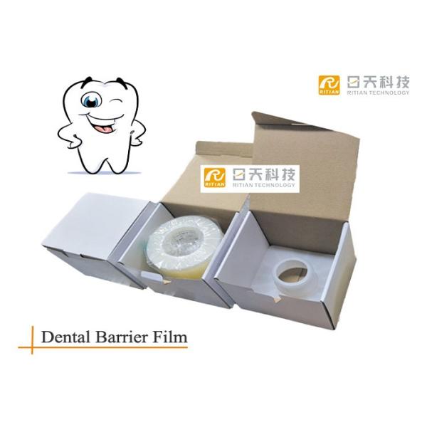4x6 Inch Dental Barrier Film Roll With Dispenser Reduce Cross Infection