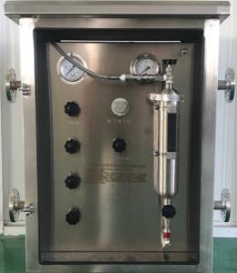 Quality Decompression Industrial Sampling Systems / 0.1 - 5Mpa Air Sampling System for sale