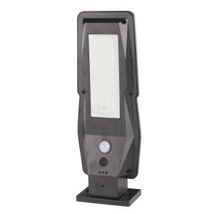 Quality Wall Mounted Garden COB Solar Powered Street Light 2400mAh Waterproof for sale