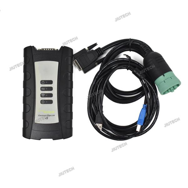 Agricultural Tractor and CF19 Laptop V5.3 AG CF EDL V3 Electronic Data Link Advisor Construction equipment Diagnostic