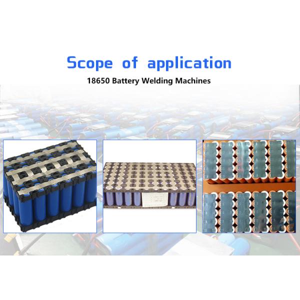 Large Power 18650 26650 Cylindrical Spot Welder For Battery Packs TWSL-50