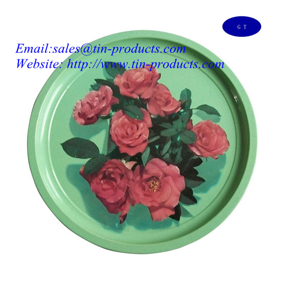 metal tray, ice tray, gift tray, tin tray ,fruit tray, metal beer tray, Kitchen tray, home tray from Goldentinbox.com