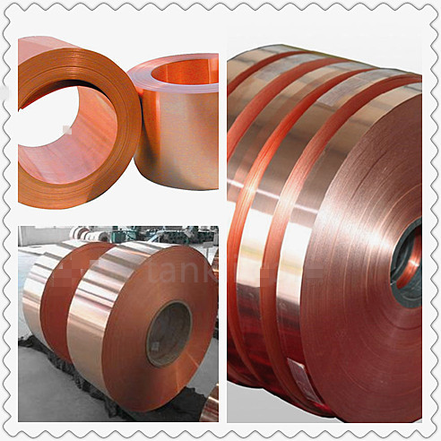 Super C10200 C1020 Cu - OF Copper Metal Sheets C103 C110 C12010 C10110 0.001 - 5mm * 0.5 - 600mm