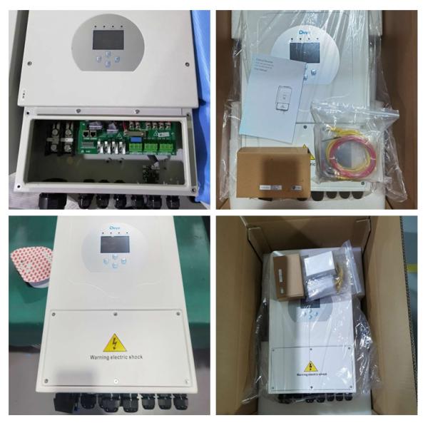 Solar Energy Mppt Hybrid Inverter 8kw 6kw 5kw 8000w Solar Inverter