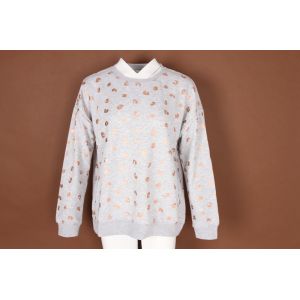 Ladies Print Pullover