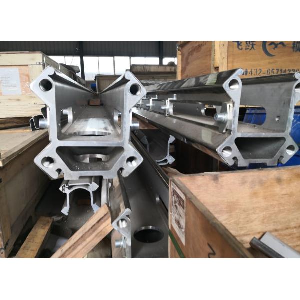 7250mm Aluminium Extruded Profiles Long Tf500 Feed Beam HYASVFB7020