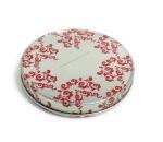 custom printed CD tin container with step lid
