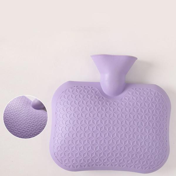 Hot Water Bottle For Pain Relief Hot Water Bag For Back Pain Heating Pad Sore Muscles Cramps Cramps Hot Compress 2 Liter