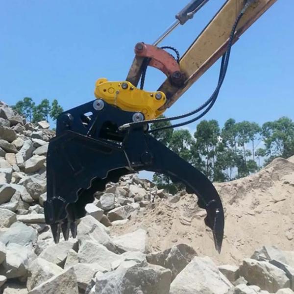 Customized Hydraulic Thumb Grab bucket skeleton bucket mini excavator rotating bucket for excavator