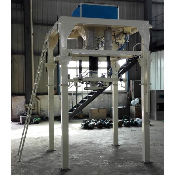 High Weighing Scale Lime Jumbo Bag Packing Machine