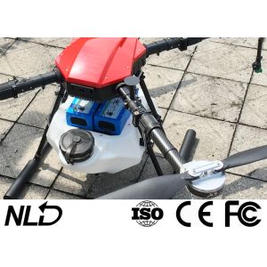 Pesticide Tank 10L Agriculture Drone Spraying With 6S/16000mAh Battery