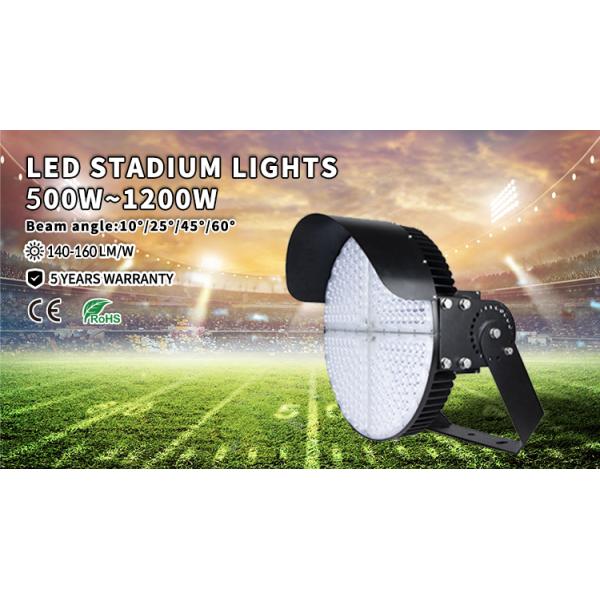 Outdoor IP66 Cricket Flood Light 1200Watt Stadium Light For Hockey Rink