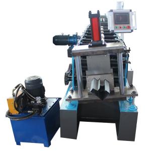 Quality Customized Exquisite Metal Steel Door Frame Making Machine 8 M/Min for sale