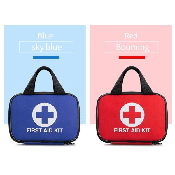 Dull Finish Medical First Aid Kit Small Combat Medic Aid Bag 14*5*9 Cm
