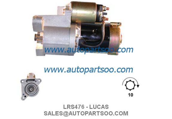 LRS708 LRS899 - LUCAS Starter Motor 12V 0.8KW 9T MOTORES DE ARRANQUE