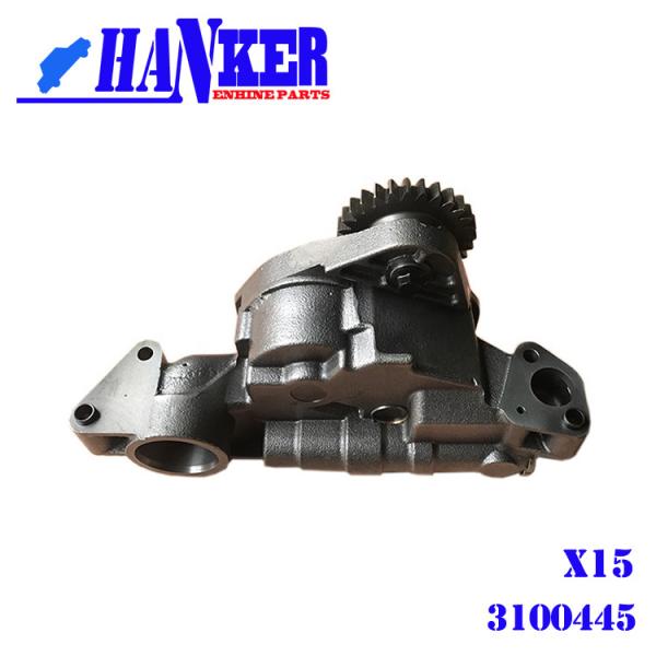 Diesel ISX15 Engine Parts 3687528 3100445 2864073 4298995 Oil Pump