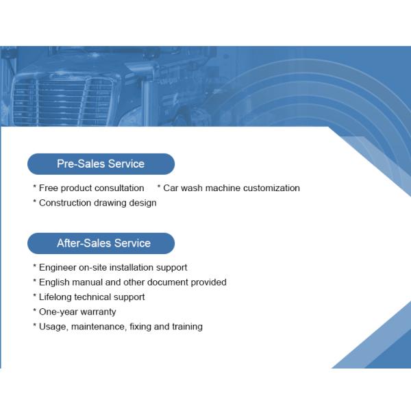 5 BRUSHES Qatar Automatic Car Wash Machine For Doha Carwash Business