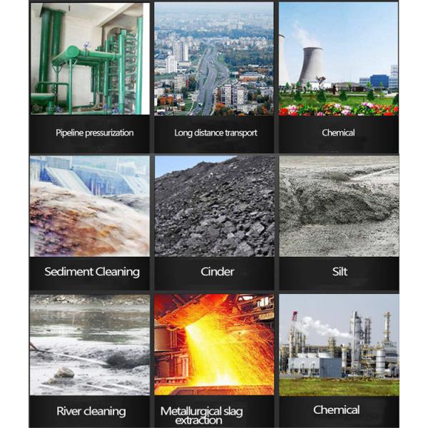 Desulfurization Pump Hydromatic Compact Submersible Sewage Water Pump 315kw