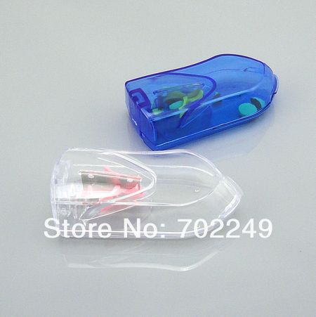 Single Dose Two Week Seven Day Pill Dispenser Box Am Pm Alarm Tablet Divider