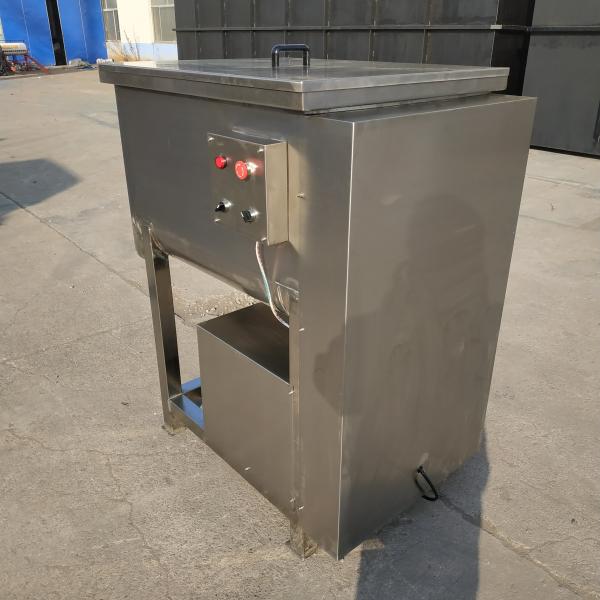 1.5 KW Meat Mixer Machine Dumpling Steamed Sausage Stuffer Machine