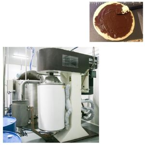 One Pass Continuous Chocolate Ball Mill 500kg/H